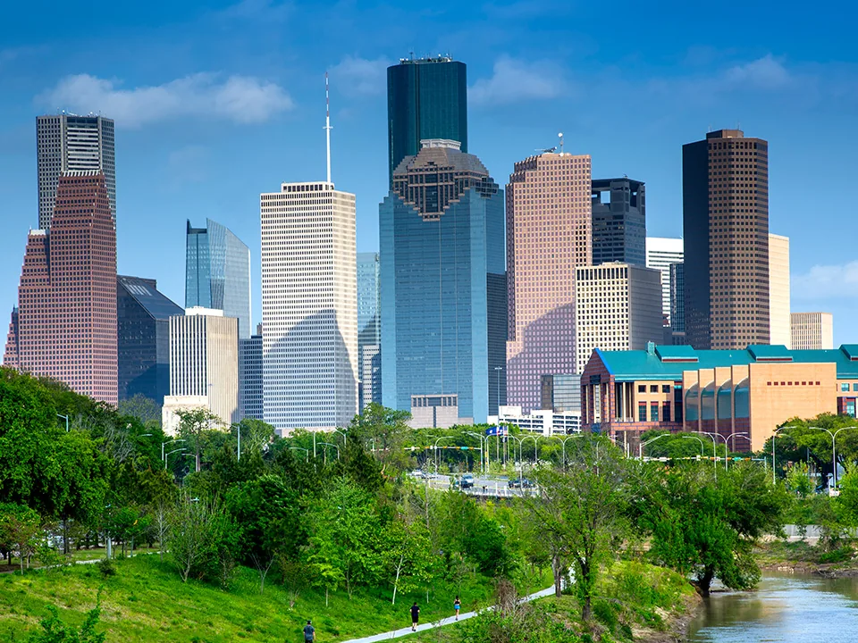 Skyline del centro de Houston, Texas